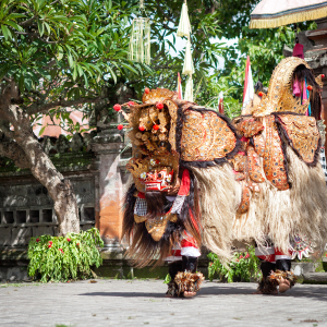badong dance - Ubud Tour
