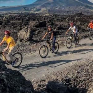 batur bike - Batur Volcano Cycling Tour