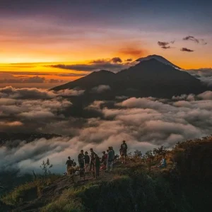 batur sunrise - Trekking Mount Batur Trip