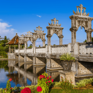 taman ujung - Bali East Tour