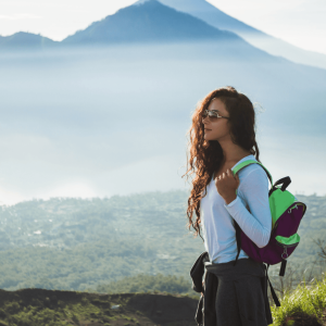 trekking mount batur